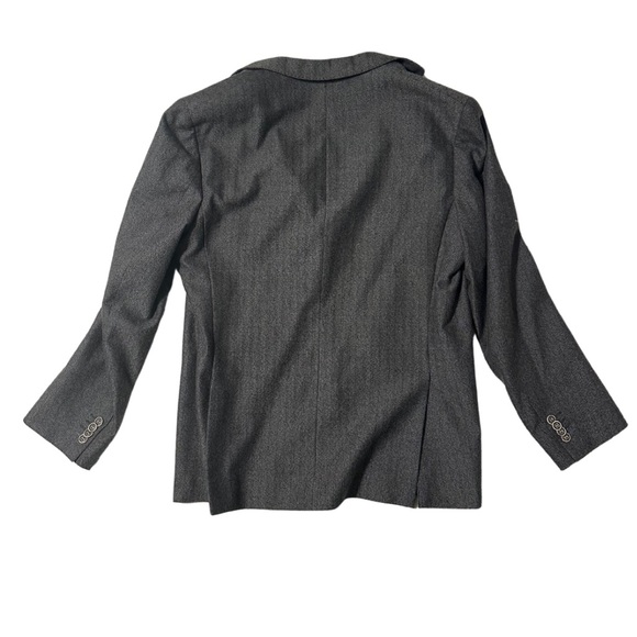 Gray Tailorbyrd Blazer - 44R - Picture 2 of 2